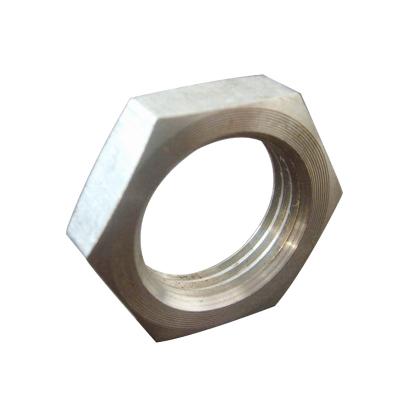 China Manufacture Nut Stainless steel din439 hex thin nuts ISO9001 M6 M8 A2 A4 SS304 SS316 M20 for sale