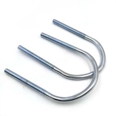 China China Fastener M6 M8 M12 100mm For Trucks Motorcycle Square U Bolt 304 316 Stainless Steel U Bolt for sale