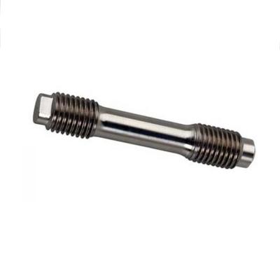 China Carbon Steel 18-8 Steel Molybdenum Stud Waisted Stud Bolts With Reduced Shank for sale