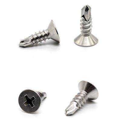 China High Quality Stainless Steel Flat Phillips Head Self Drilling Screw for sale