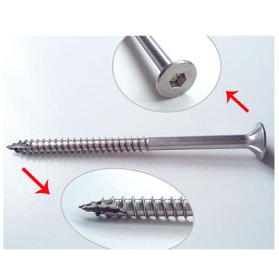China Galvanised Hex T17 Timber Bugle Batten Screw for sale