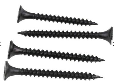China Head Self Tapping Screw Black Phosphated Self Tapping Chipboard Screw for sale