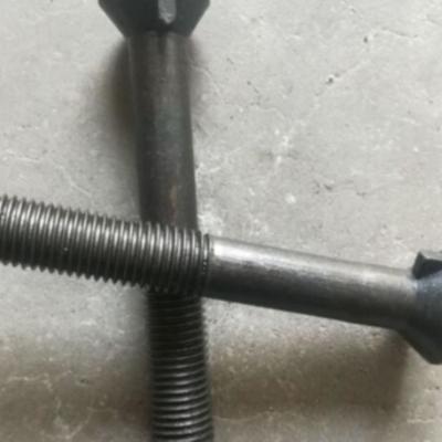 China Carbon Steel 1035K Countersunk Head Bolts DIN 604 M6 Flat Head Bolt for sale
