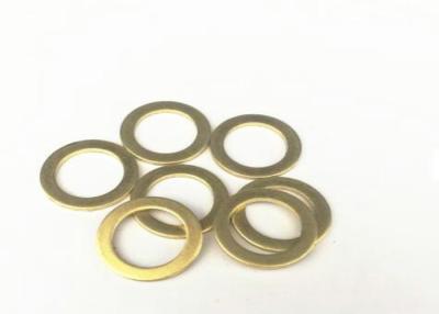 China Special Sizes Of Customized Brass Copper Washer for sale