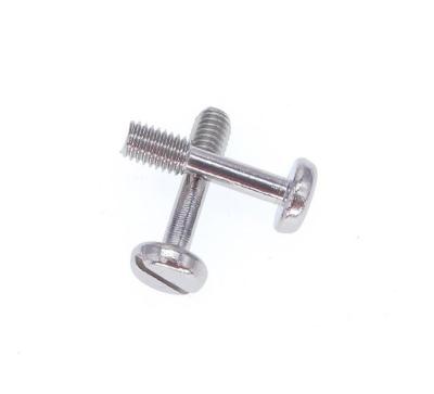 China DIN EN ISO 1481 Slotted Pan Head Tapping Screws for sale