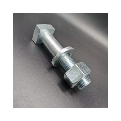 China DIN478 479 480 ASME B 18.2.3.10M Metric Square Head Bolts With Rounded End for sale