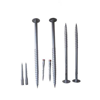 China Metric Square Recessed Flat Countersunk Self Tapping Concrete Frame Fixing Screws for sale