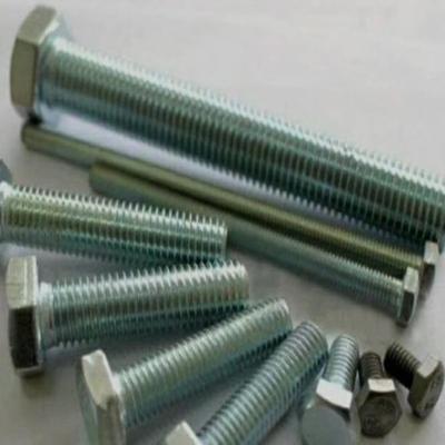 China Fasteners Stainless Steel Hex Bolt And Nuts Screw Washer A2-70 304 316 CNC Lathing BOLT for sale