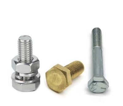 China Stainless Steel 304 Bolt Nut ASTM A194 B7 7M 45# 2H 2HM Eye Bolt And Nut Assortment Hexagon for sale