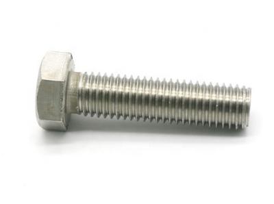 China 307a Bolt DIN933/911 Stainless Steel Nut And Bolt Stainless Hex Bolt for sale