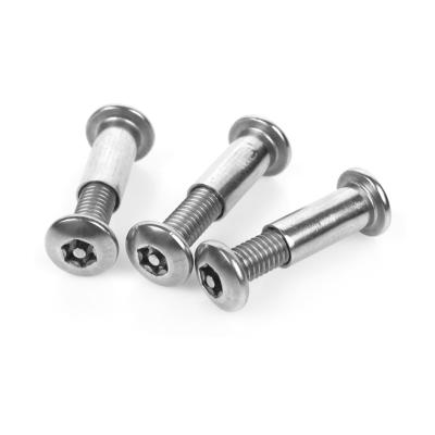 China M2.5 M3 M4 M5 M6 M8 Stainless Steel Blinding Barrel And Screw Screw for sale