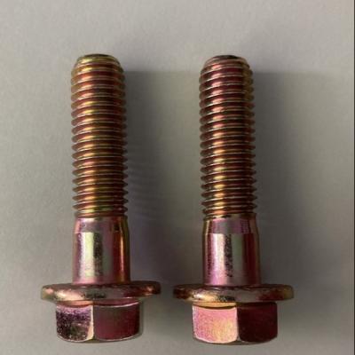 China JIS B1189 Hexagon Bolt M10 Hex Bolt With Flange M10 for sale