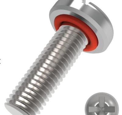 China 304 Stainless Steel Flat Head Machine Screws And Furniture Screw Wholesale for sale