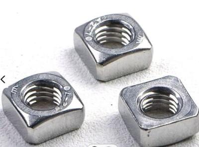 China Supply 316 M4 M8 Square Thread Bolt And Rectangle Nut High Precision Stainless Steel M6 Barrel Nuts Of Price for sale