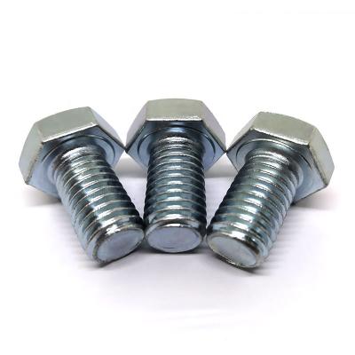 China DIN933 SS304 A2-80 M6 M8 M10 M12 M16 Stainless Steel Hex Bolt And Nuts for sale