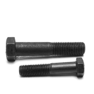 China Supply Metric Carbon Steel DIN960 Hex Head Bolts For Constructions for sale