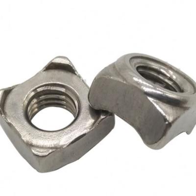 China M2 M4 M5 M6 M8 M10 M12 Carbon Steel Grade 4 Grade 8 Hex Weld Nuts Din929 for sale
