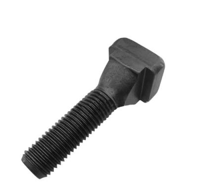 China DIN 787 Bolts And Screws For T-Slots Carbon Steel Black Oxide T Groove Bolt for sale
