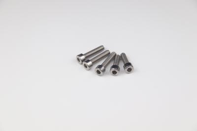 China Stainless Steel Fasteners Din933 Stainless Steel Allen Hex Bolt for sale