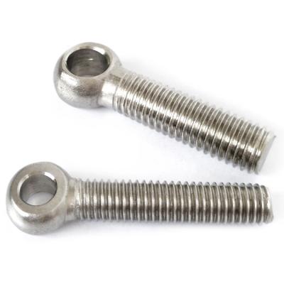 China DIN444 Metric Stainless Steel M10 Eye Bolts Hook for sale