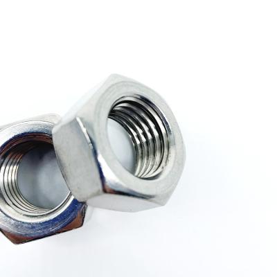 China M180 Hexagonal Nut Custom Stainless Steel 304 Hex Nut DIN934 China Bolt for sale