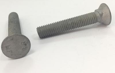 China DIN608 Flat Countersunk Square Neck Carriage Bolt for sale