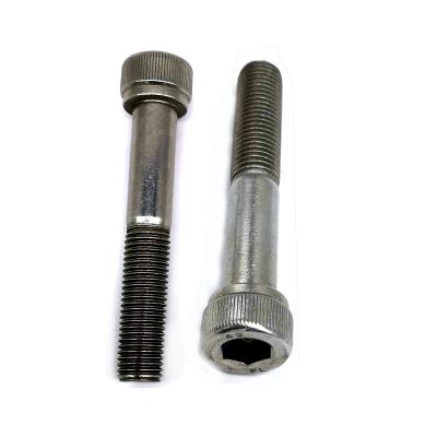 China DIN 912 With Serrated Stainless Steel A2 SS304 SS316 Hexagon Socket Head Cap Screw for sale