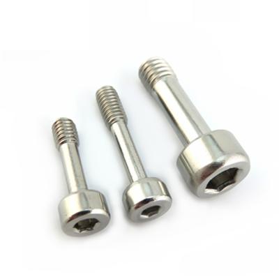 China Captive Screw And Bolts M2.5x10 M5*80 Made By Stainless Carbon Steel Copper Material for sale