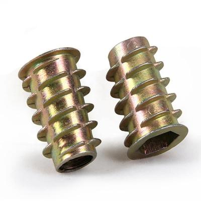 China MS Carbon Steel Zinc Plated Furniture Nut for sale