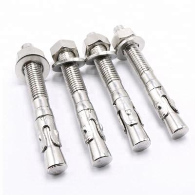 China SS M12*80mm M12*100mm Stainless Steel 304 316 Wedge Anchor Bolt for sale