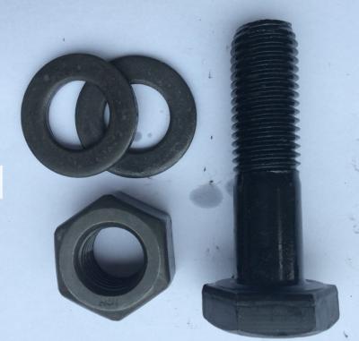 China HDG HEX HEAD BOLTS NUTS ASTM A325 BOLTS NUTS STEEL STRUCTURE BOLTS AND NUTS for sale