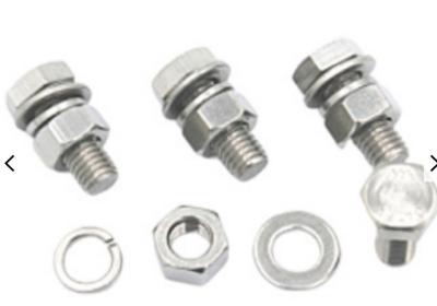 China China suppliers fastener manufacture nice price Stainless steel/plating Bolts and nuts set for sale