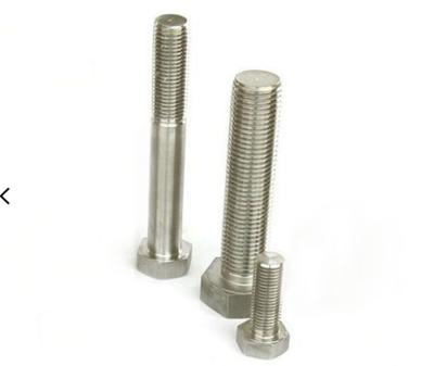 China All size custom stainless steel grade 8.8 bolt and nut hex head A2 70 stainless steel hexagon bolts for sale