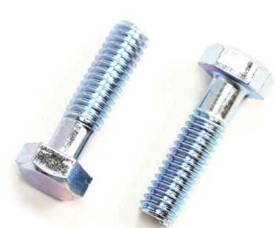 China screw factory customized 5-16-18Tx30 hex head stainless steel carbon steel bolt for sale