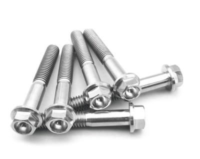 China SS 304 Cheap Hardware M6 Stainless Steel Socket Head M21 Titanium M8 Hex Flange Bolts for sale