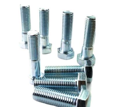 China 5.8 8.8 DIN Astm Heavy Hex Bolts And Nuts For Steel Structure Buildings Bridges Towers bolts for sale