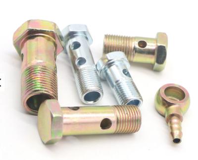 China SYD-1164 Hydraulic Fitting hex head bolt with hole hollow Banjo Bolt for sale