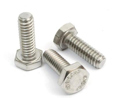 China Factory Price 304/ 304L/ 316/ 316L Stainless Steel Hex Bolt Nut and Washer for sale
