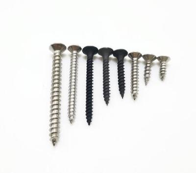 China Stainless steel screws Chipboard Screw Phosphating drywall screws roof for sale