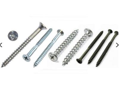 China China Factory Stainless Steel Screw Hexagon Head Wood Screws for sale