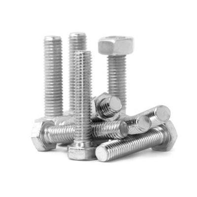 China 304L/316L SS Hex Bolt And Nut Sizes M12 for Fluid pipe for sale