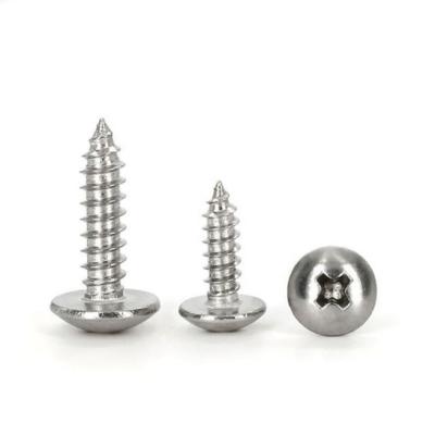 China China Metal Pan Head Zinc Stainless Steel Self Tapping 12mm Chip Board Lead Screws for sale