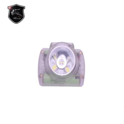China KL2.6LM 6000lux LED lighting,Cordless miner lamp,rechargeable headlamp, mining hard hat lamp, for sale