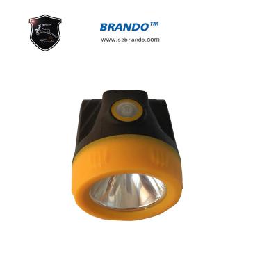 China Brando KL2.5LM-C IP67waterproof rechargeable Led wireless mining headlamp with 4000lux brightness for sale