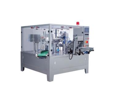 China Powder Liquid Doypack Packing Machine , Stand Up Pouch Packing Machine for sale