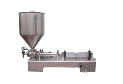 China Semi Automatic Glass Bottle Filling Machine With High Speed for sale