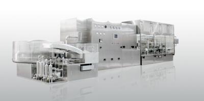 China Máquina de engarrafamento da esterilização da lavagem da ampola/linha de produção líquidas à venda