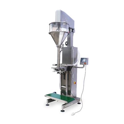 China Dry Protein Powder Automated Packaging Machine Auger Filling 60Hz for sale