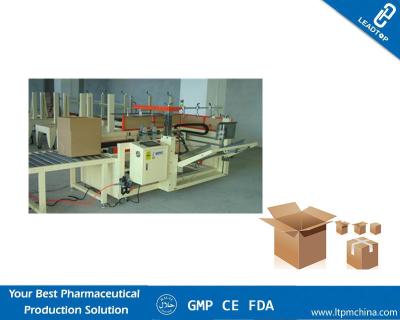 China Automatic Corrugated Paper Box Making Machine / Carton Production Line for sale