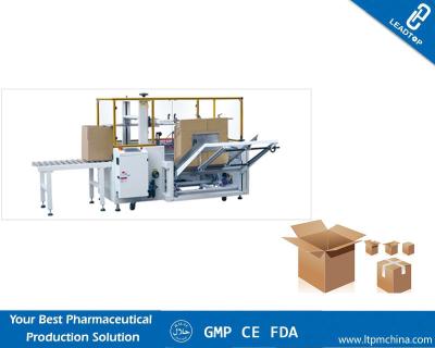 China Small Corrgulated Carton Box Automated Packaging Machine low noise for sale